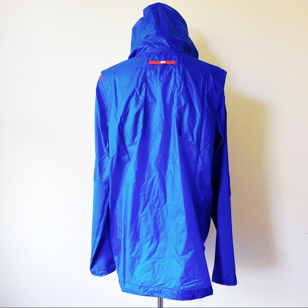 Nike NFL New York Giants Alpha Rush PO Jacket Blue Red Mens Medium / XL - Picture 5 of 8